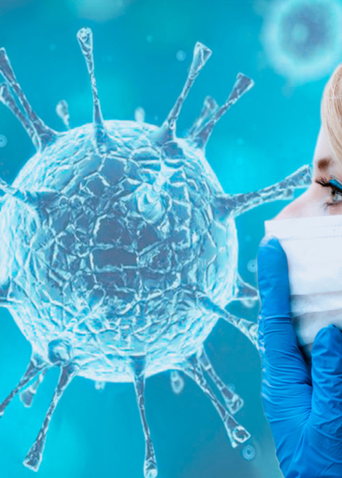  هل تمنع القفازات الإصابة بفيروس كورونا الجديد