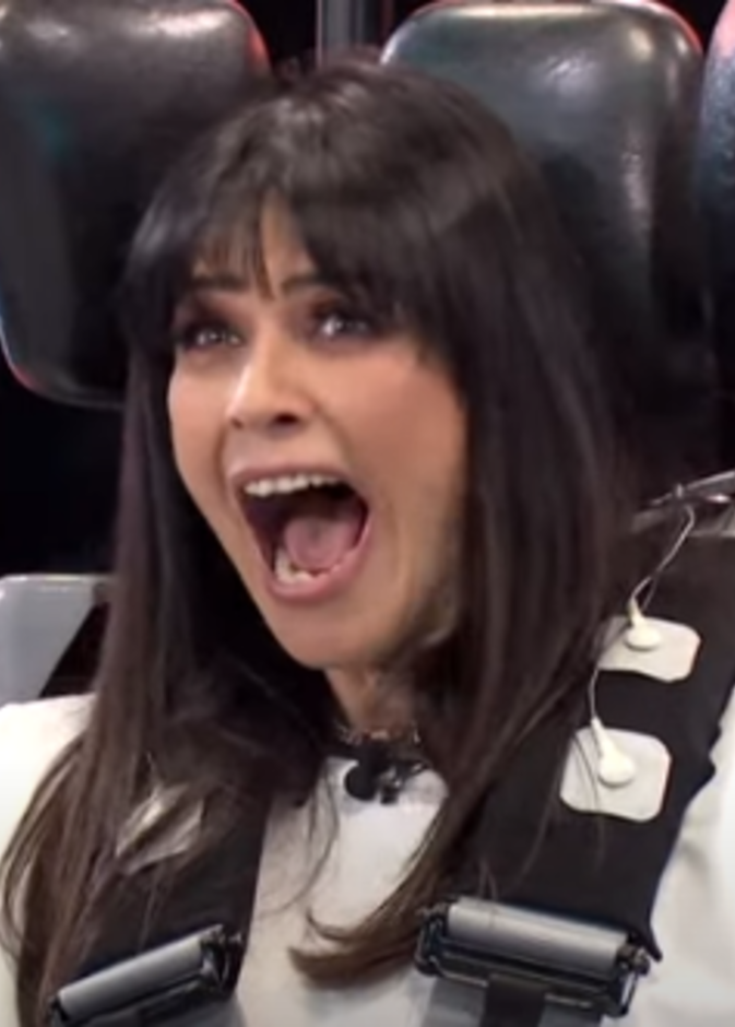 بسمة في رامز مجنون رسمي