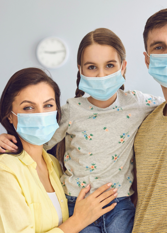  5 نصائح لتخفيف قلق الطفل من فيروس كورونا