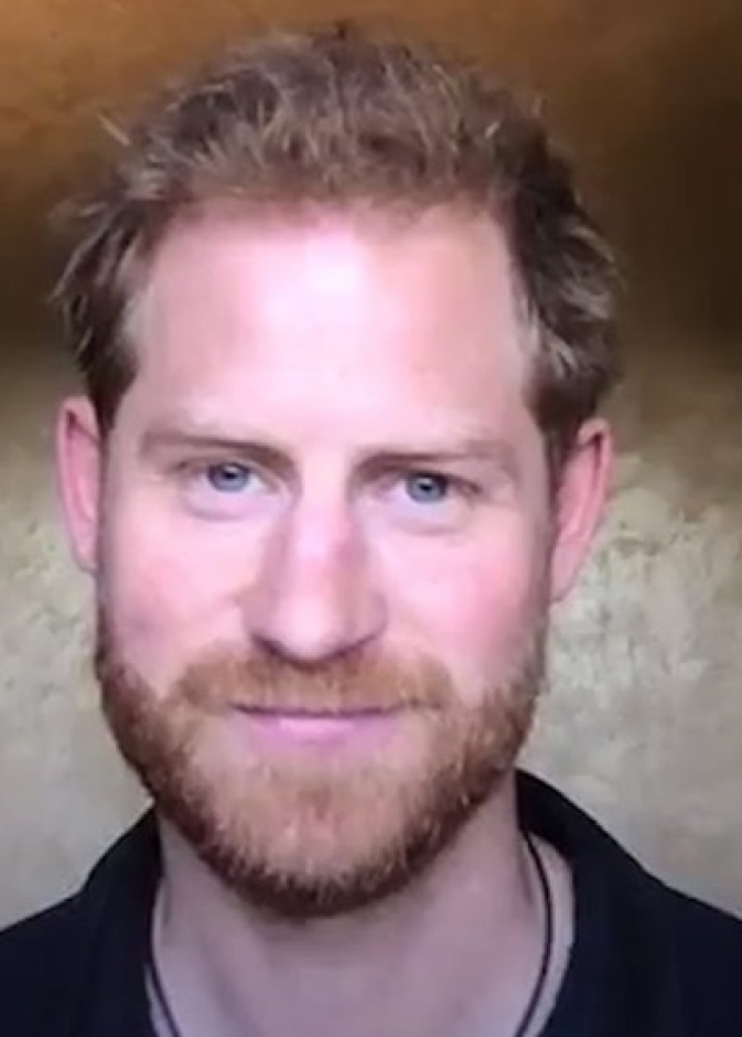  الأمير هاري يقوم بظهور غير متوقع على قناة بي بي سي