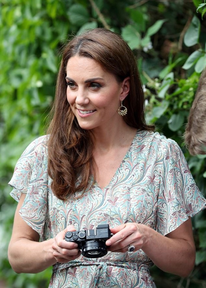 دوقة كمبريدج تحسنت أكثر وأكثر في التصوير