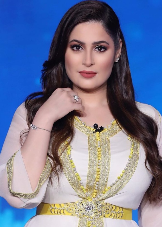 اطلالات جمال مع القفطان المغربي