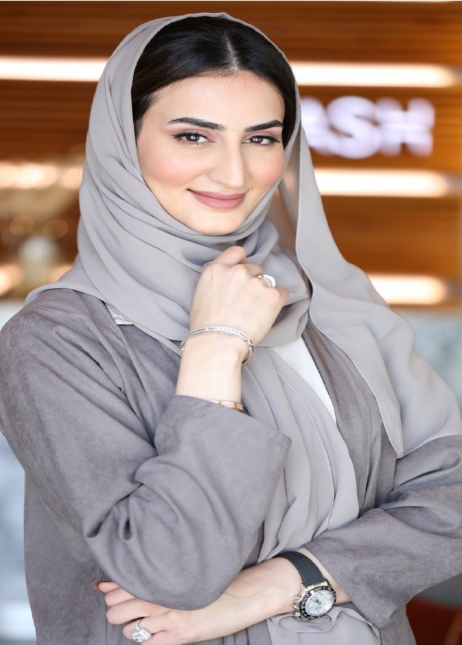 رائدة الأعمال الإماراتية فاطمة الهاشمي