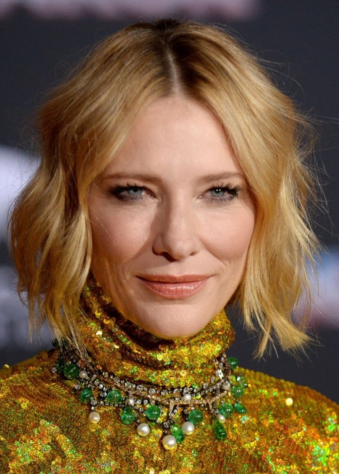  كيت بلانشيت فاتنة بقلائد من فريد لايتون Fred Leighton