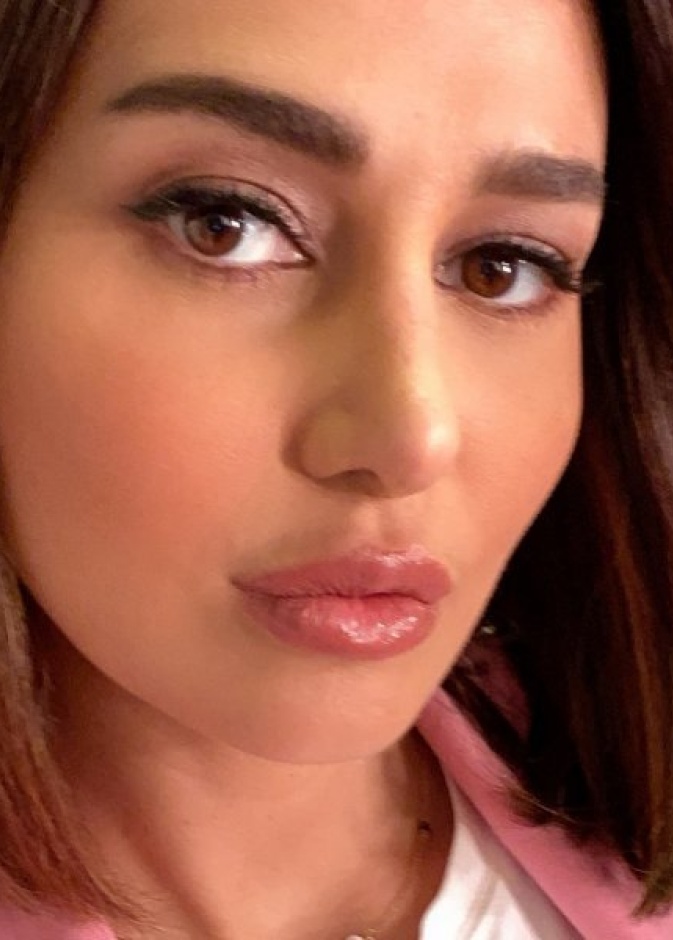 حلا شيحة تعرضت للانتقادات بعد اطلالتها في مسلسل خيانة عهد