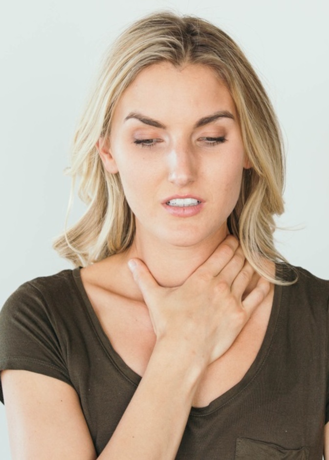 التهاب اللوزتين عند الكبار