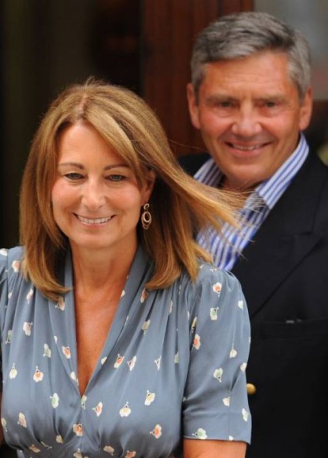 تعرفوا على تفاصيل حياة والدي كيت ميدلتون في العزل المنزلي