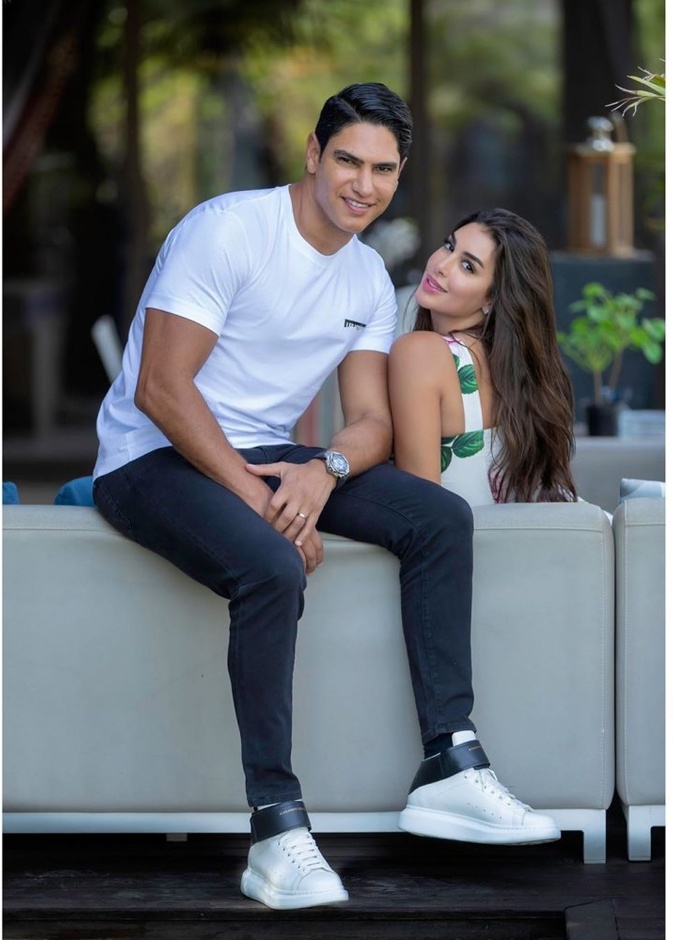 أحمد أبو هشيمة وياسمين صبري