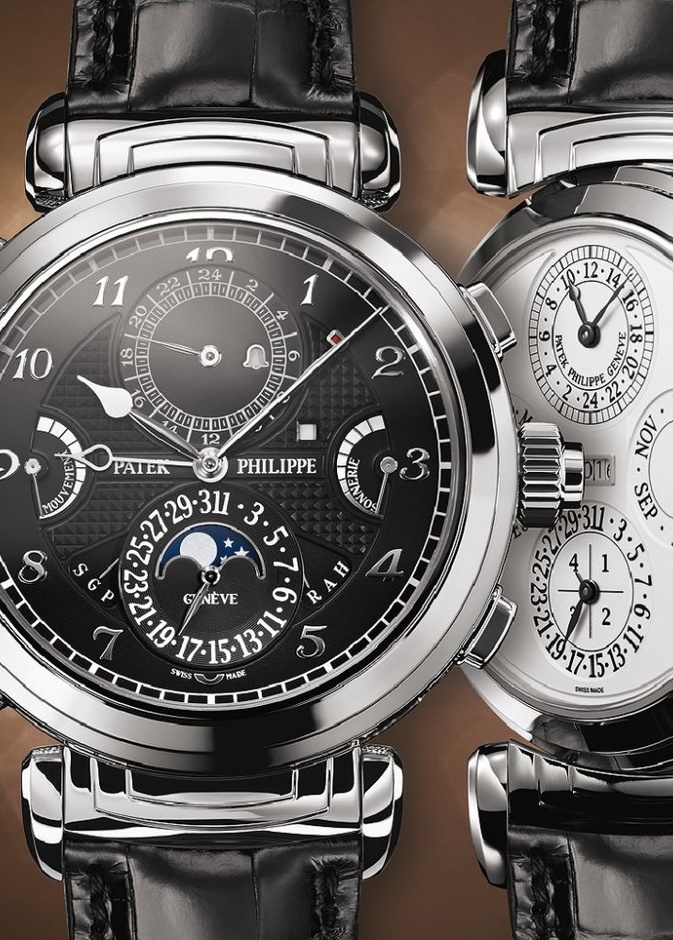 ساعة فخمة من Patek Philippe