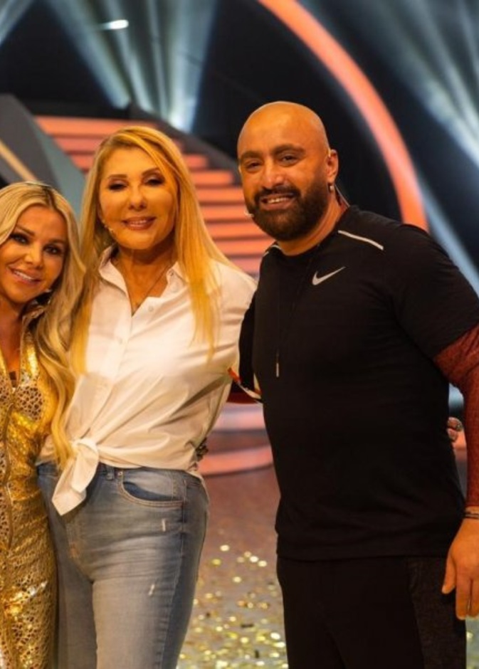 نادية الجندي في برنامج "اغلب السقا"