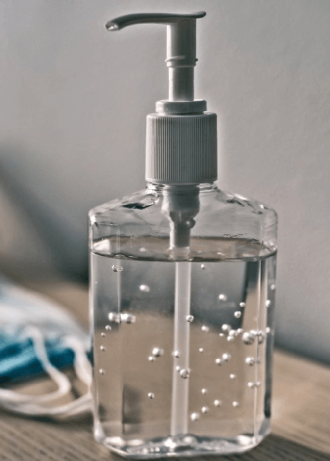  هل معقم اليدين يقي من فيروس كورونا الجديد