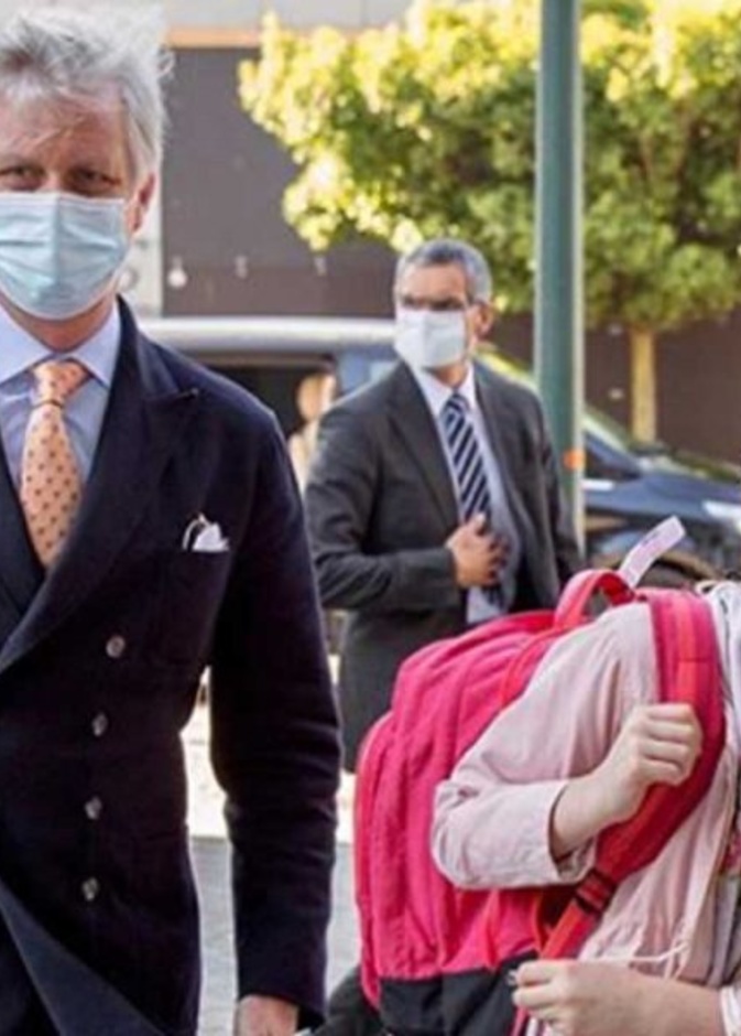 الأميرة إليانور تغادر العزل الصحي