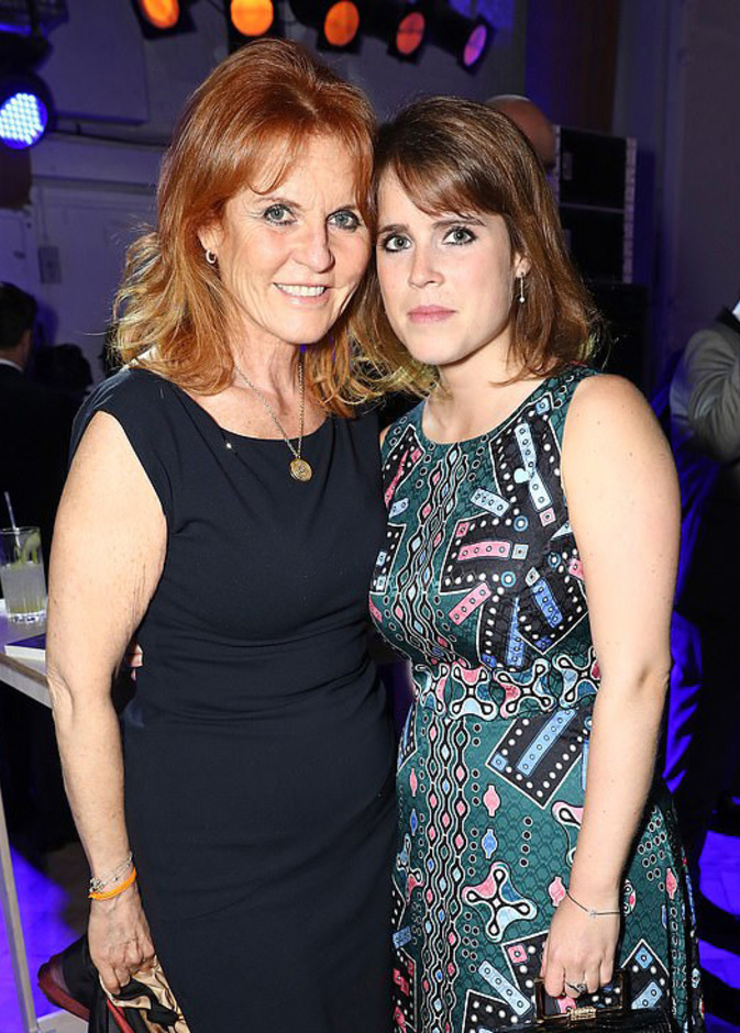 الأميرة يوجين تروج لمبادرة والدتها الجديدة