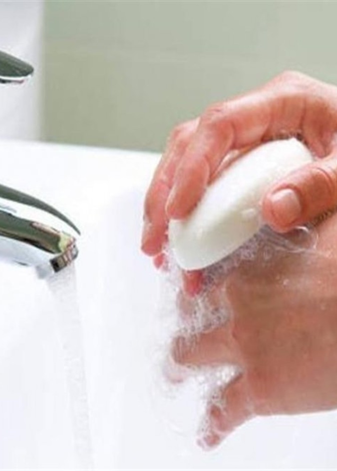 الطريقة الصحيحة لغسل اليدين