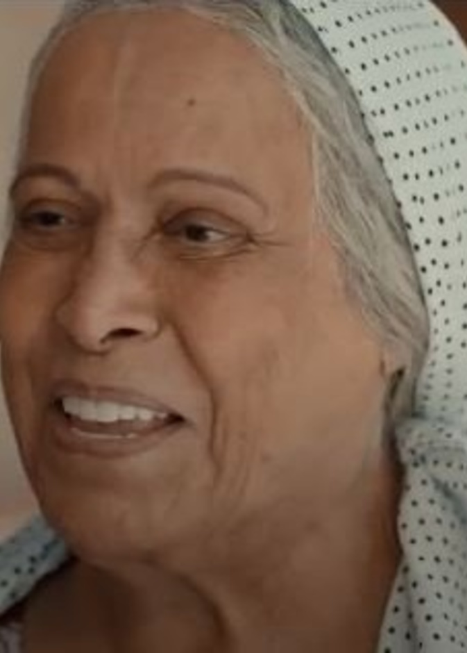 الفنانة حياة الفهد