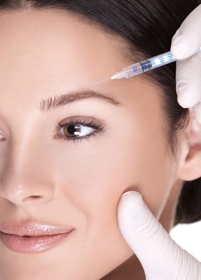  تخلصي من تجاعيد الجبهة من خلال حقن البوتوكس والفيلر