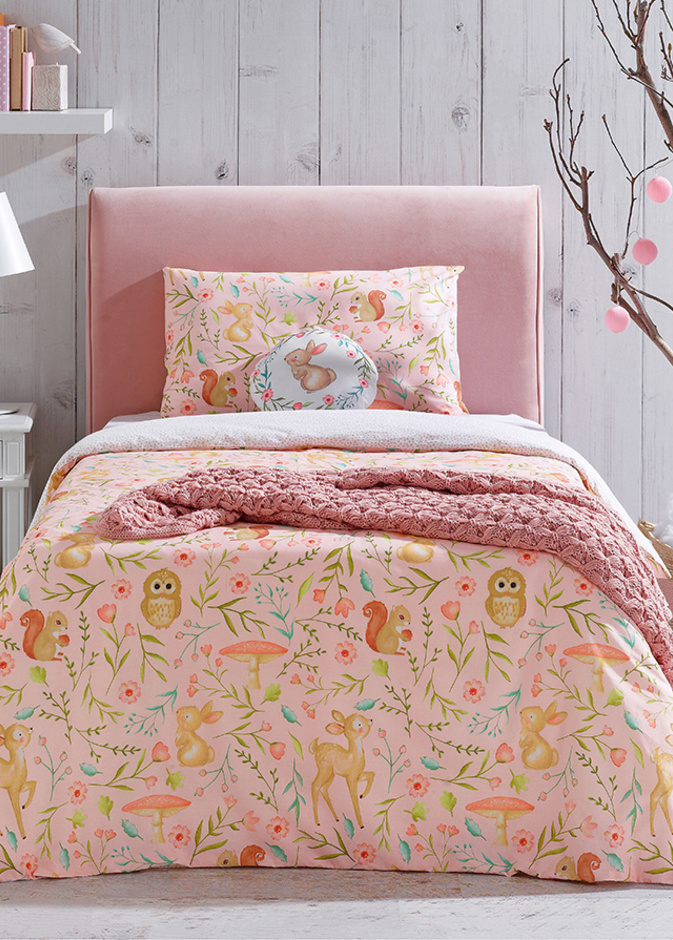 تصاميم أثاث غرف الأطفال بزوايا غير حادة وبألوان مريحة