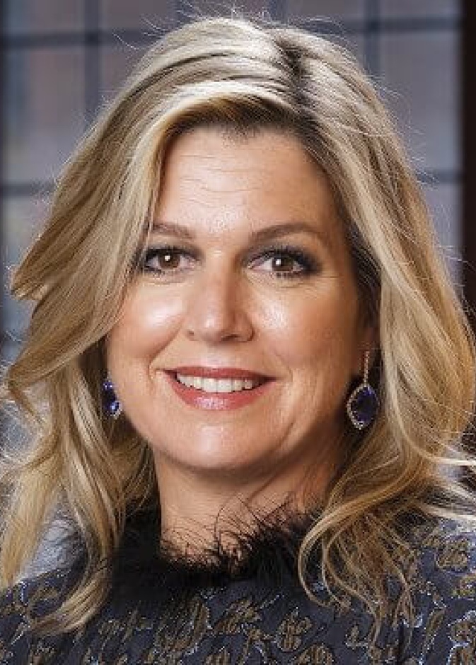 الملكة ماكسيما تشغل العديد من المناصب العامة