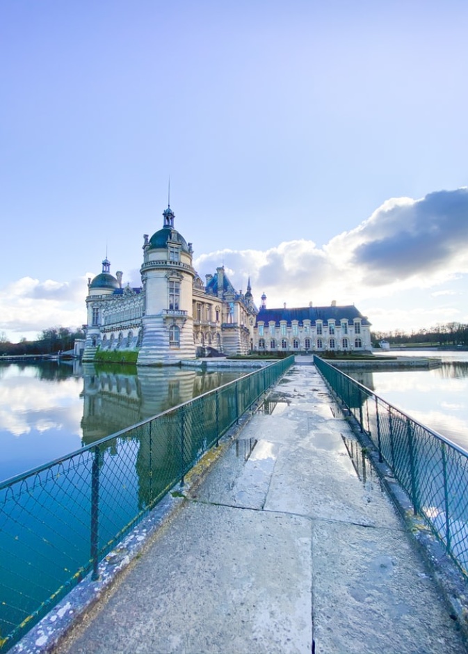 شاتو دو شانتيلي Chateau de Chantilly، شانتيلي بواسطة Ana Frantz