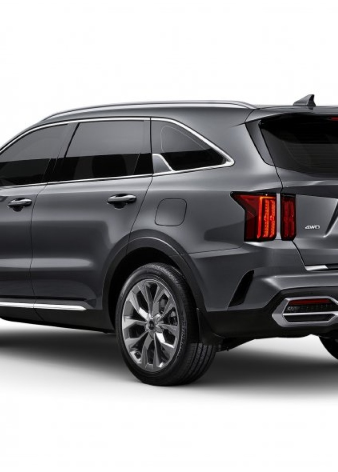 كيا تزود سورينتو 2021 بالعديد من أنظمة المساعدة