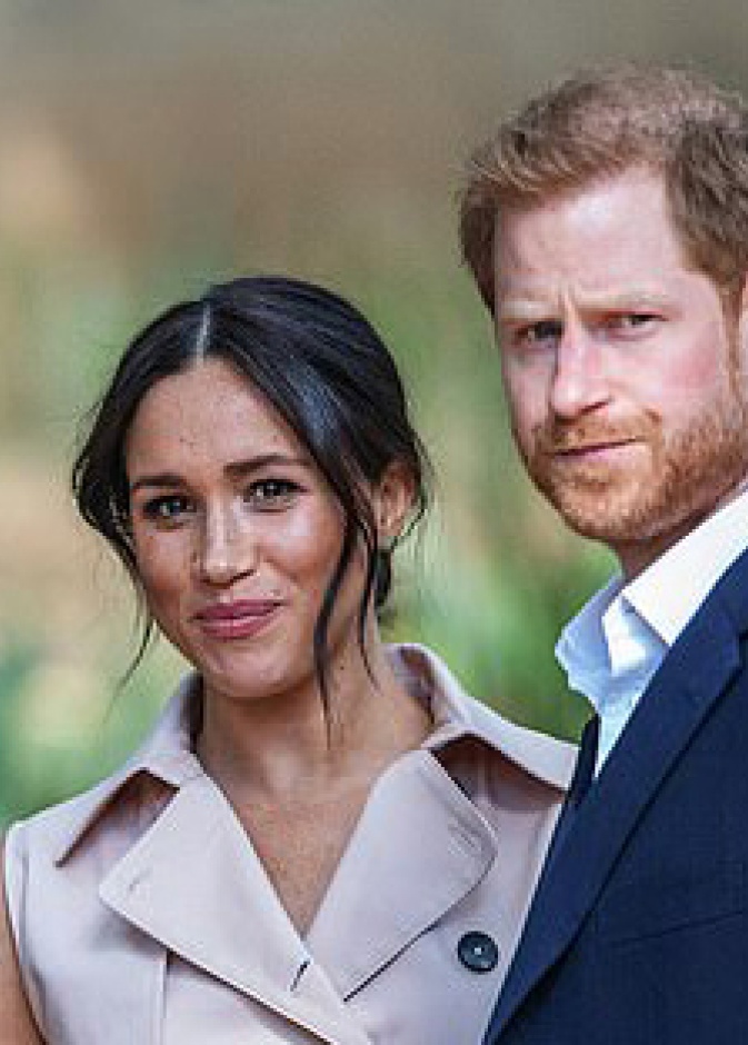 أديل تنصح ميغان ماركل بمكان مثالي لدراسة أرشي هاريسون