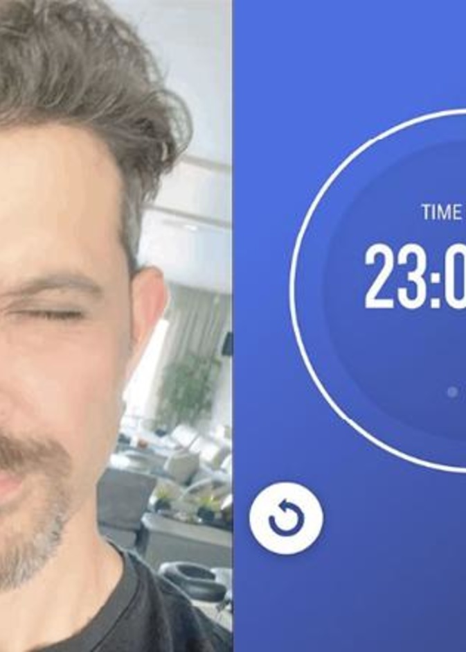 هريثيك روشان يصوم لمدة 23 ساعة