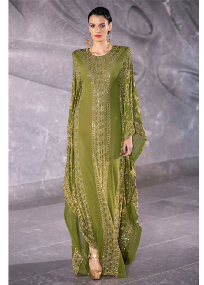  جلابية من Naeem Khan
