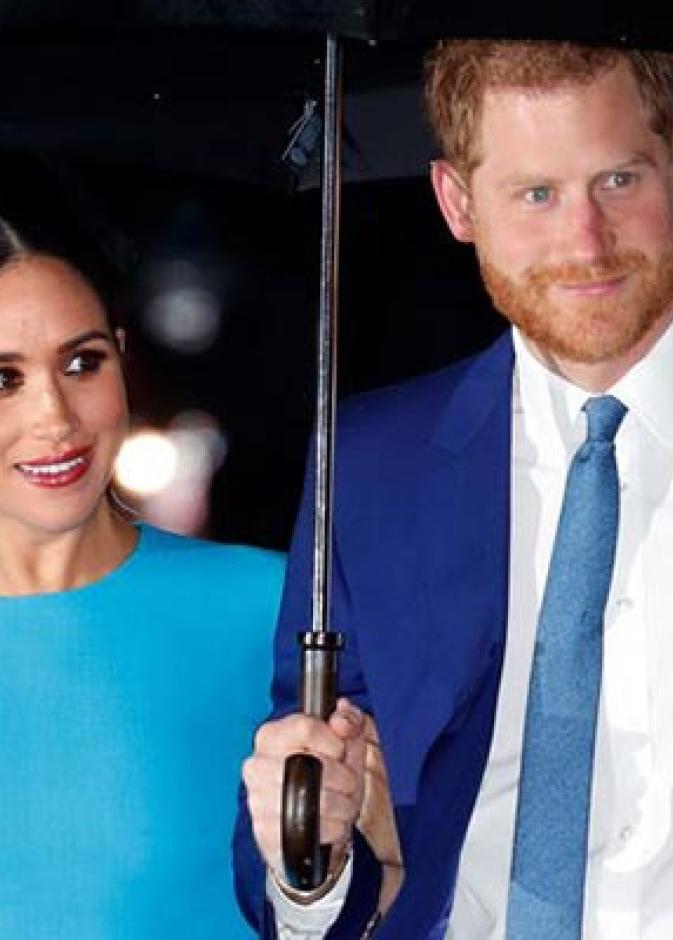 الأمير هاري وميغان ماركل