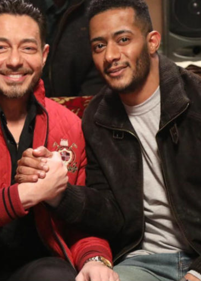 محمد رمضان وأحمد زاهر