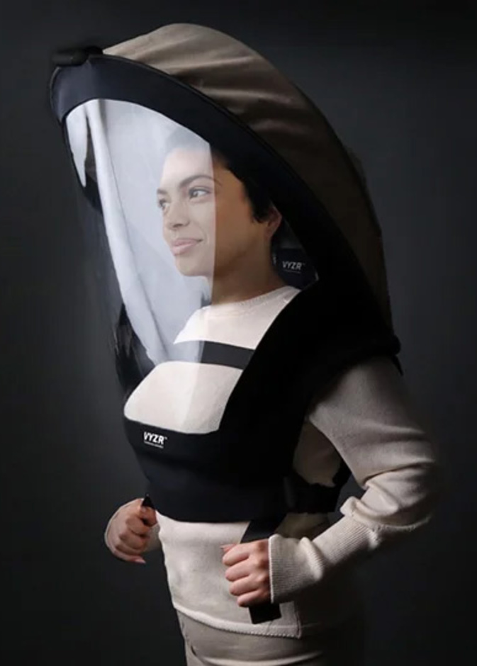 "خوذة رائد الفضاء" درع الحماية من فايروس كورونا