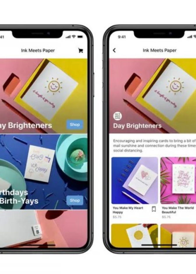  فيسبوك تطلق Facebook Shops لتسهيل البيع عبر الانترنت