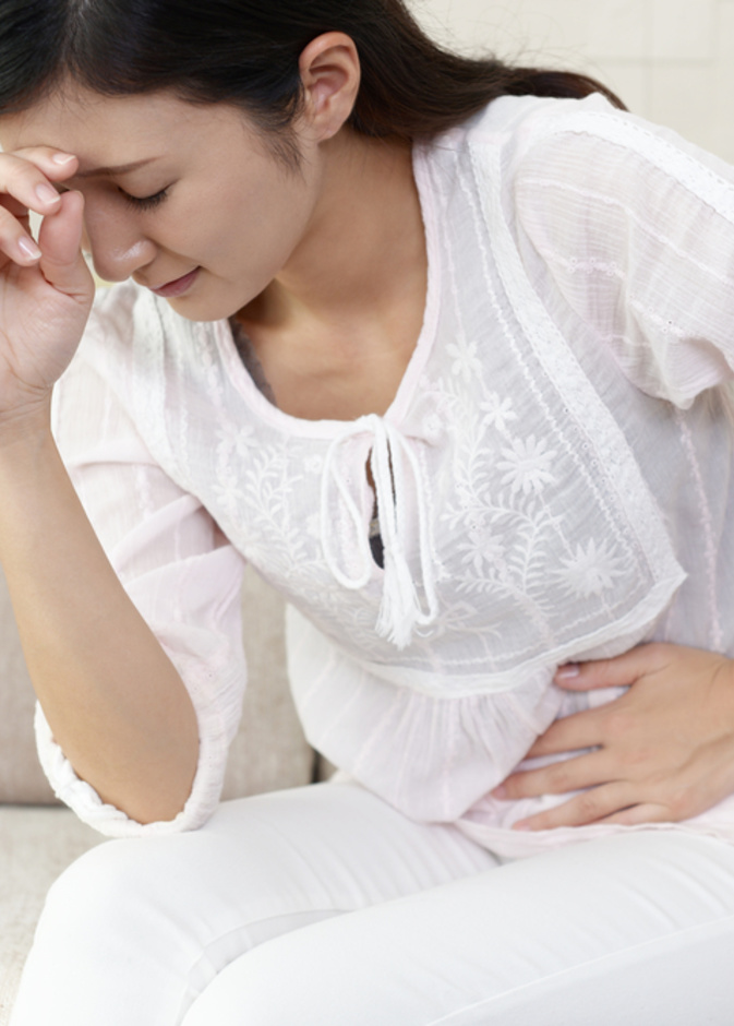 ما هو علاج آلام البطن بعد الولادة