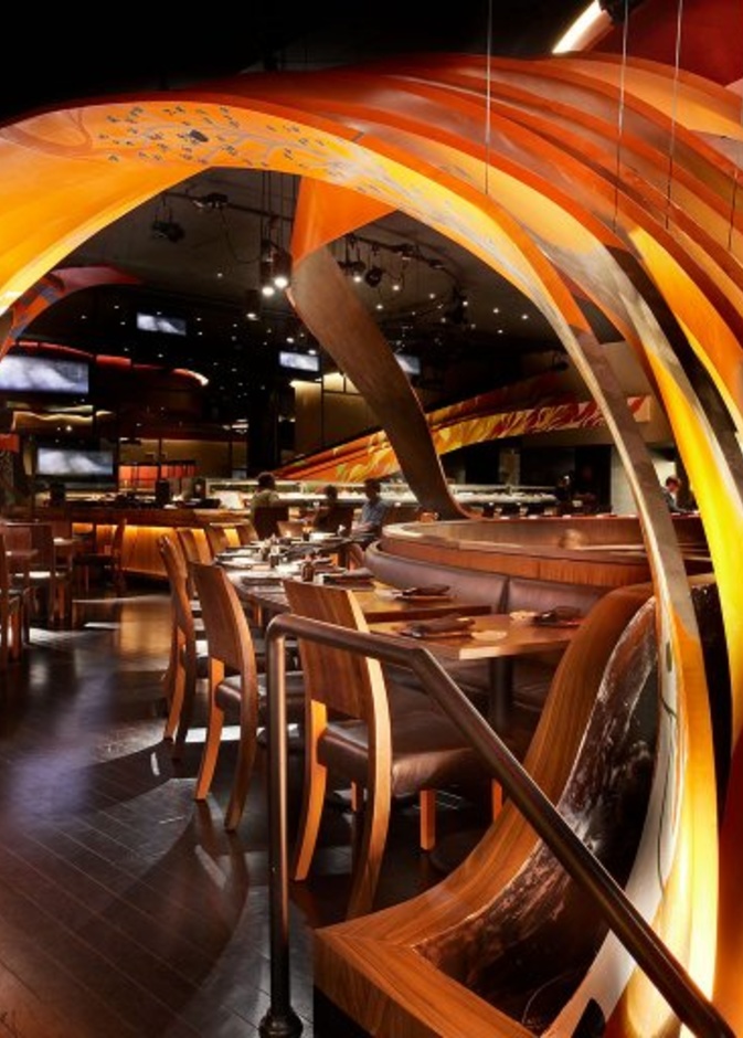 علامة سوشي سامبا الجديدة