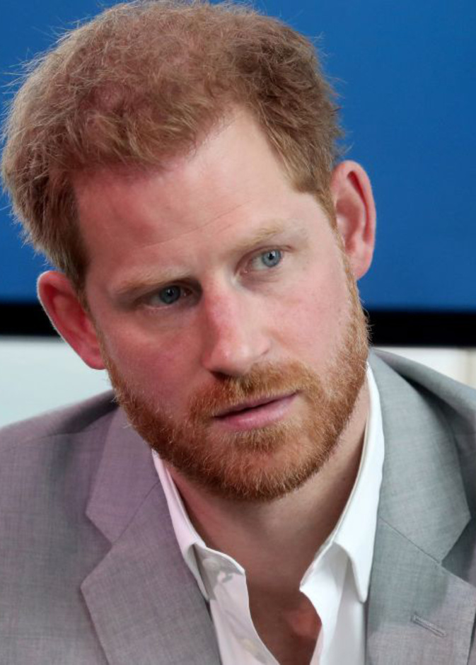الأمير هاري Prince Harry نقل إلى مصحة نفسية في كاليفورنيا لتلقي العلاج