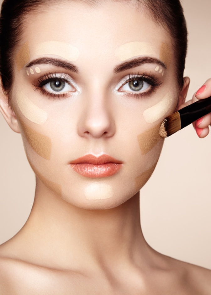 كيفية اخفاء تجاعيد الوجه بالمكياج لعيد الفطر