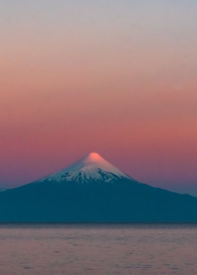جبل أوسورنو Osorno Volcano، تشيلي بواسطة Willian Justen de Vasconcellos