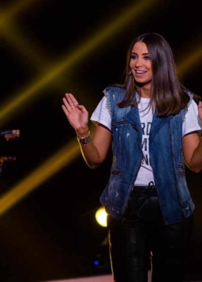 أنابيلا هلال في "اغلب السقا"