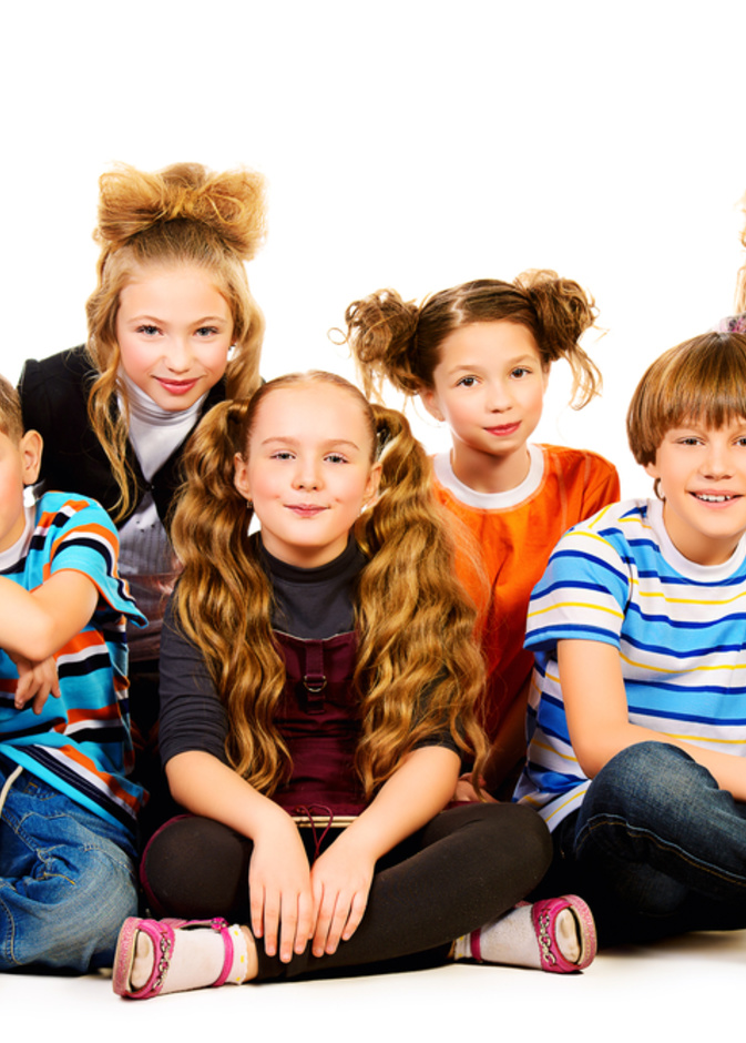  تسريحات شعر للأطفال في العيد 2020