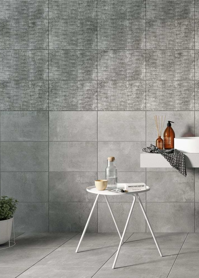 أحواض النباتات مع الطاولات تجدد من ديكور الحمام