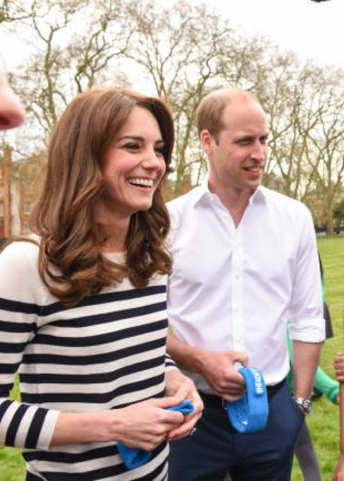  الأمير وليام وزوجته