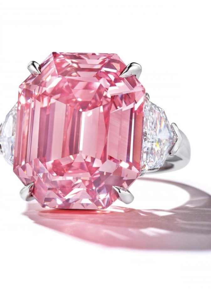 خاتم The Winston Pink Legacy