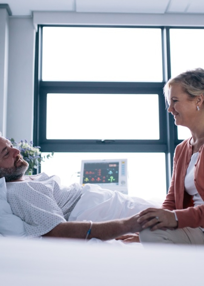 آداب يجب اتباعها اثناء زيارة المرضى 