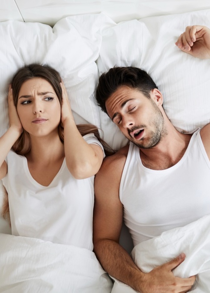 أسباب الشخير واعراضه وطرق علاجه