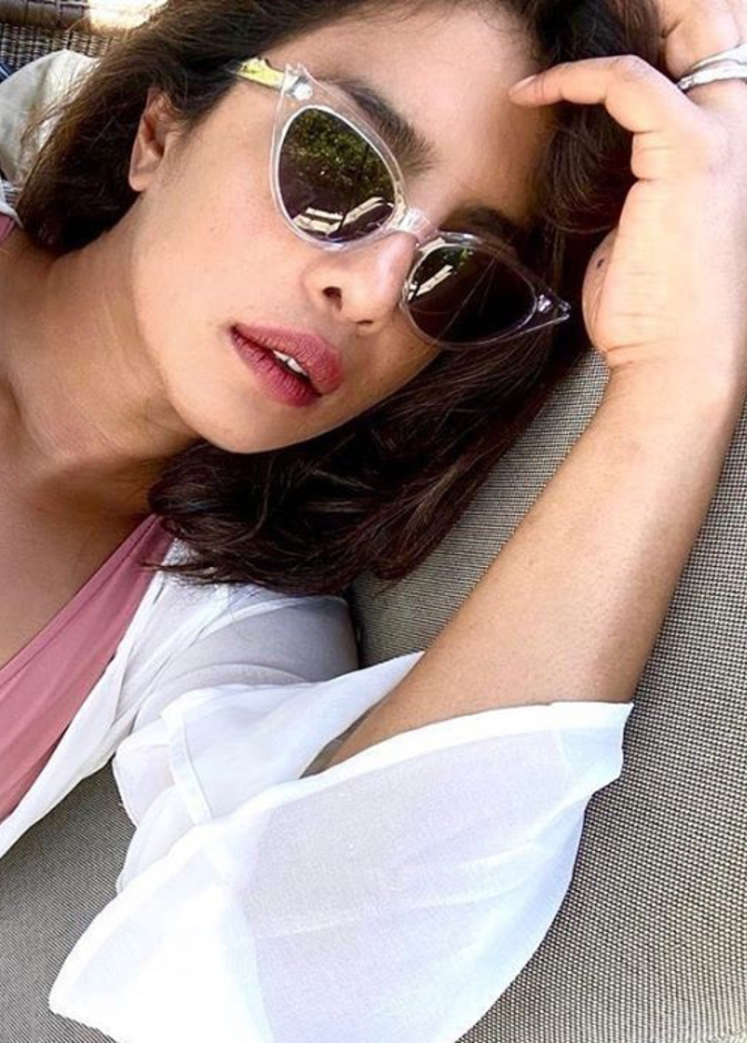 بريانكا تشوبرا تنشر أحدث صورها