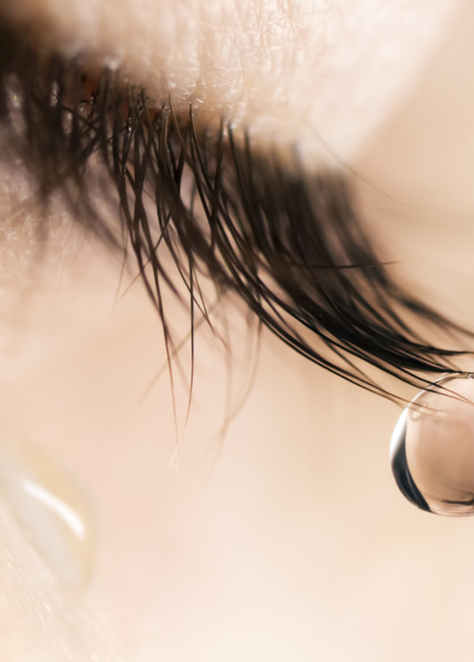 فوائد البكاء على الصحة النفسية