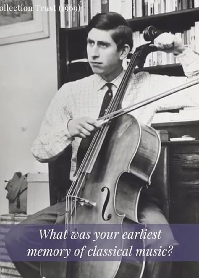 الأمير تشارلز ساعد في اختيار مقطوعات موسيقية في حفل زفاف الأمير وليام