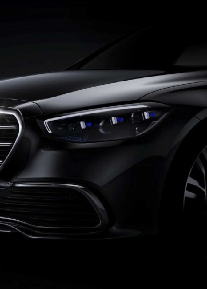 مرسيدس تنشر صور تشويقية لسياراتها الجديدة اس كلاسيك 2021