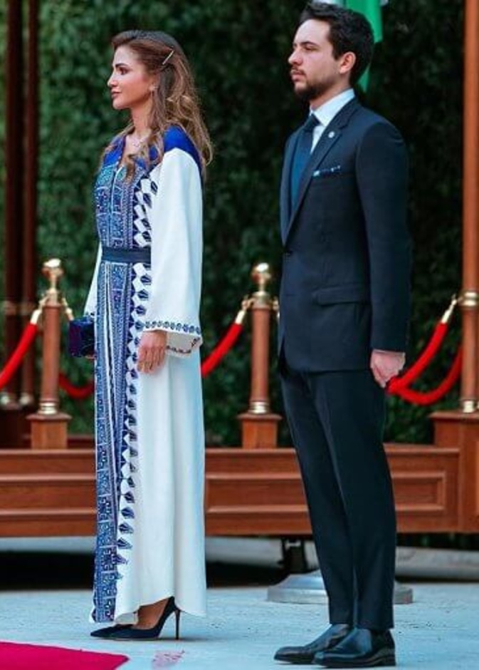 العائلة الأردنية الهاشمية تحتفل بعيد الاستقلال