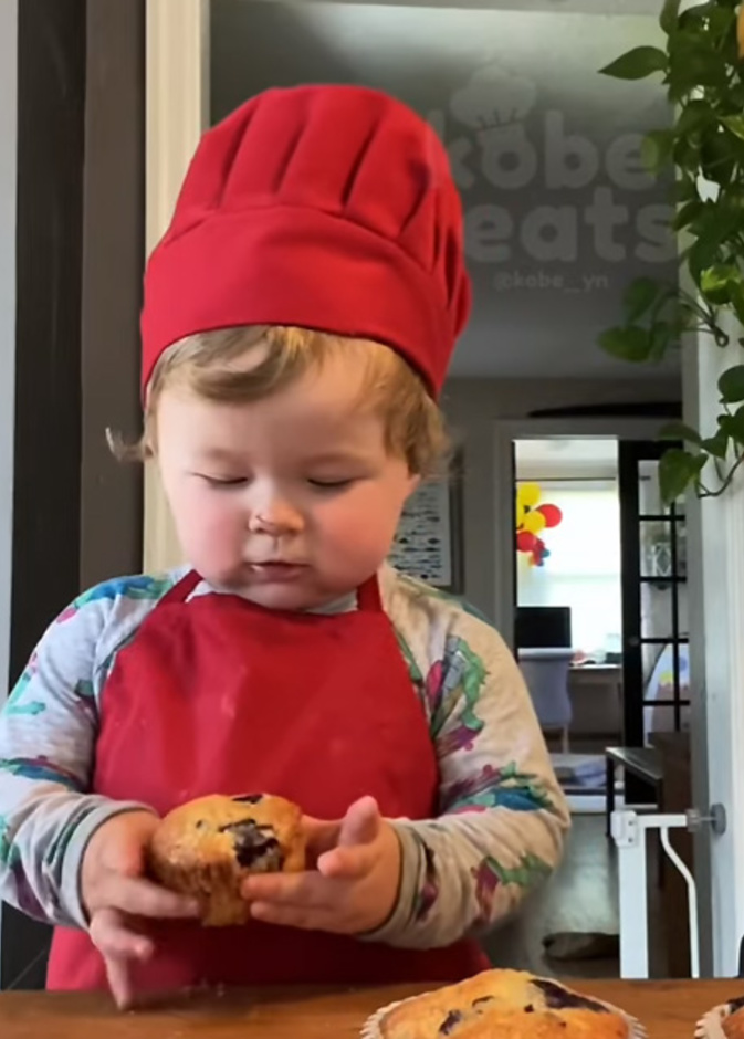 Kobe Eats .. طفل "شيف" يتابعه أكثر من مليون ونصف شخص على انستقرام