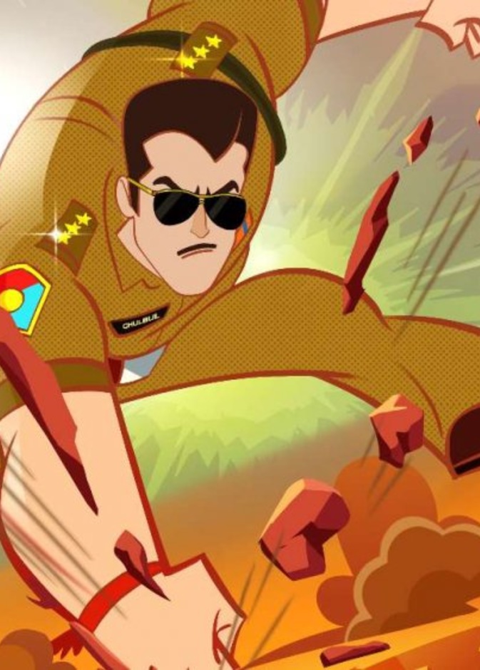 شخصية شهيرة قدمها سلمان خان تتحول إلى رسوم متحركة